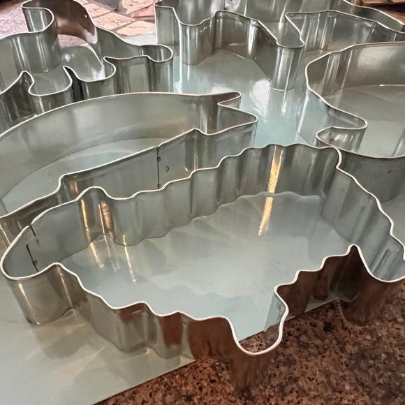 Noah’s Ark Cookie Cutters / Martha Stewart Collection Metal - Picture 4 of 8